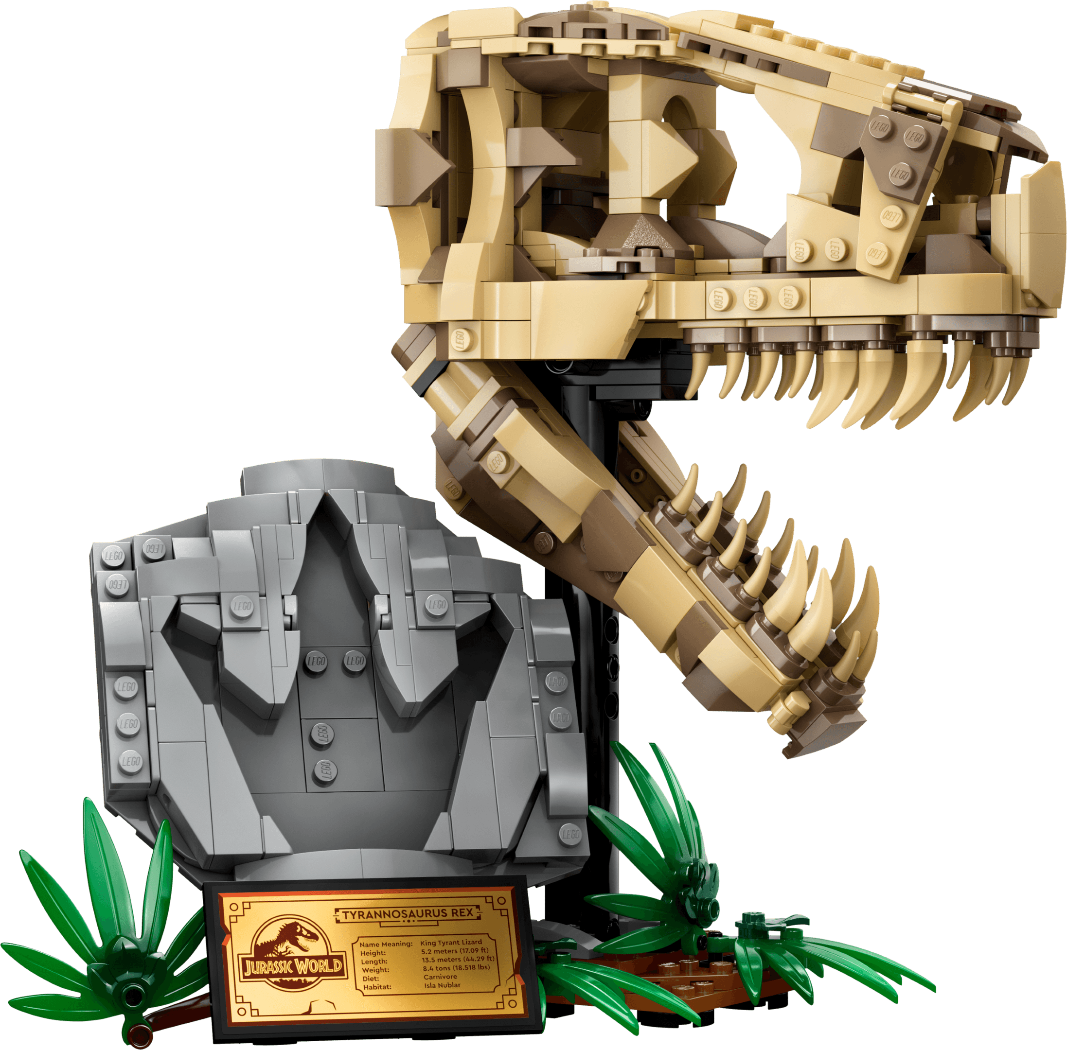 Dinosaur Fossils: T. rex Skull LEGO® set