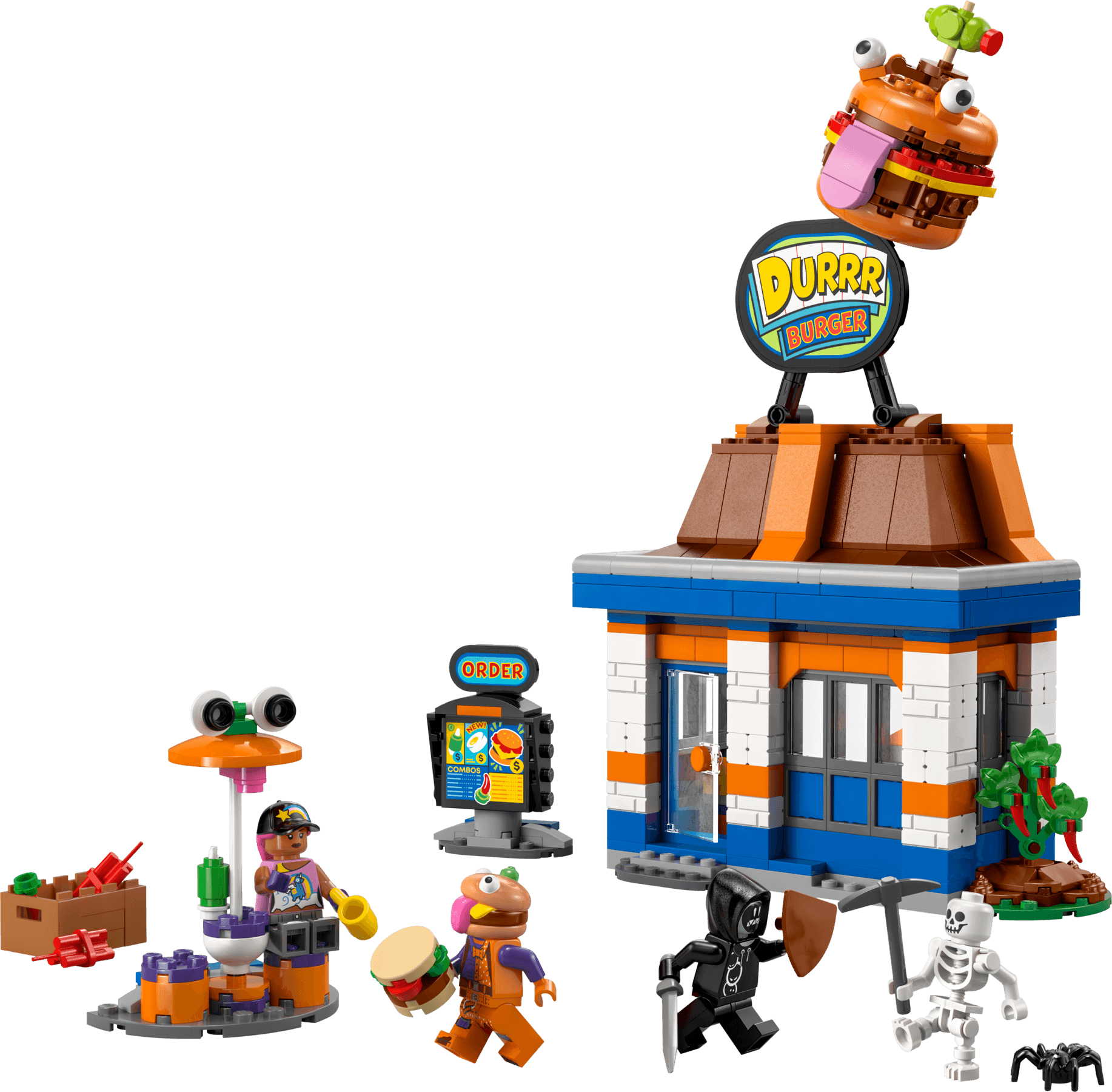 Durrr Burger Restaurant LEGO® set