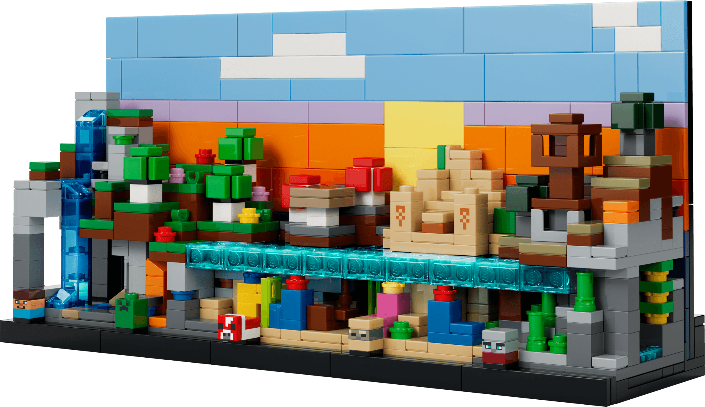 Mini Biomes LEGO® set