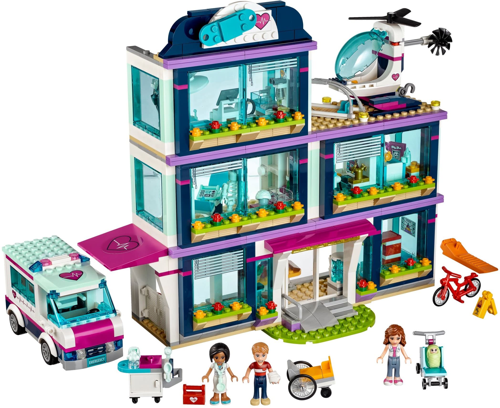 Heartlake Hospital LEGO® set