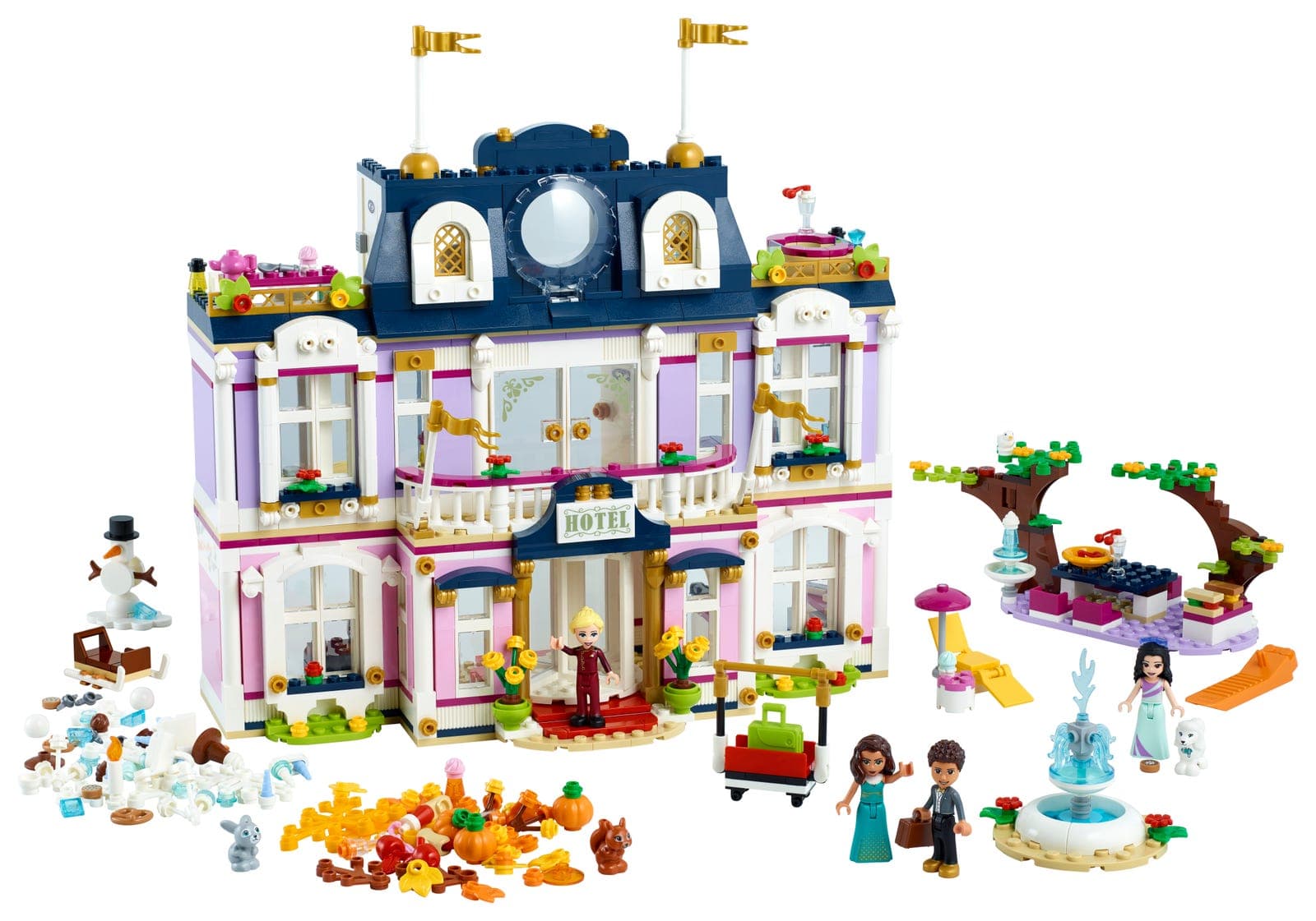 Heartlake City Grand Hotel LEGO® set