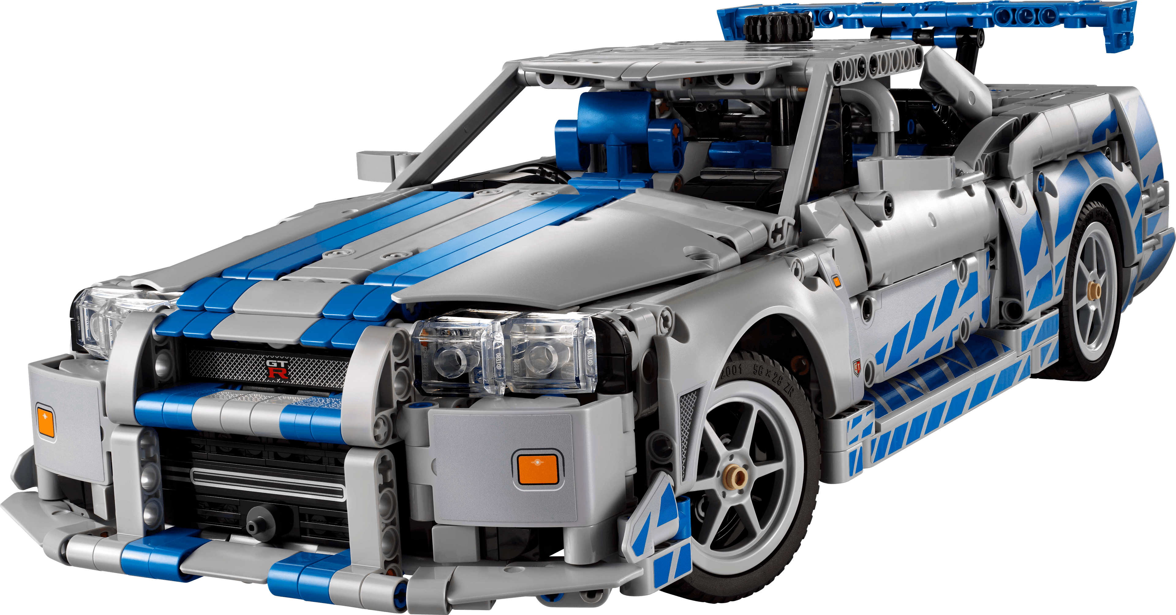 2 Fast 2 Furious Nissan Skyline GT-R (R34) Car LEGO® set