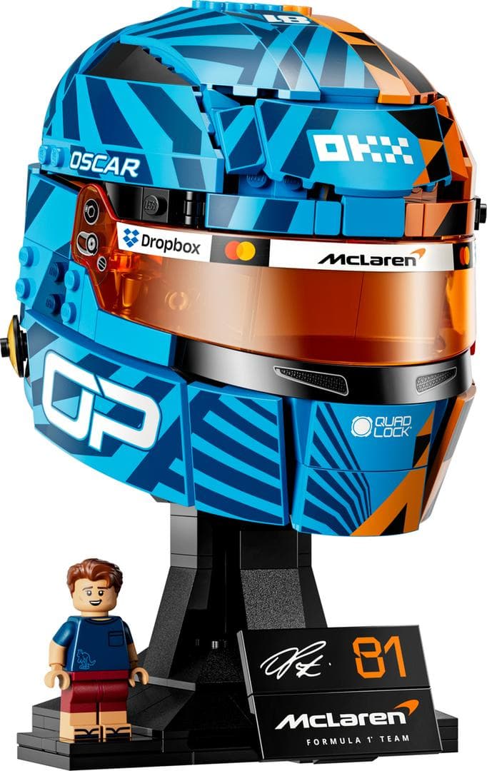 McLaren Mastercard F1 Team Oscar Piastri Helmet LEGO® set