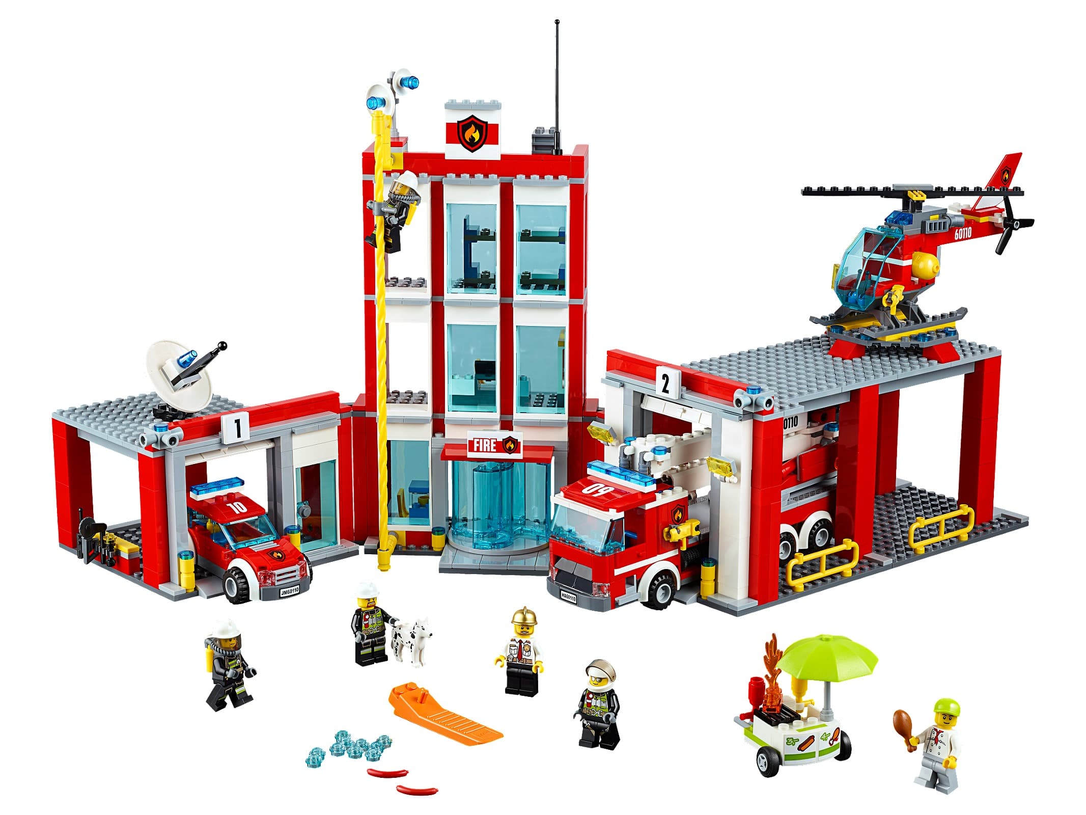 Fire Station LEGO® set