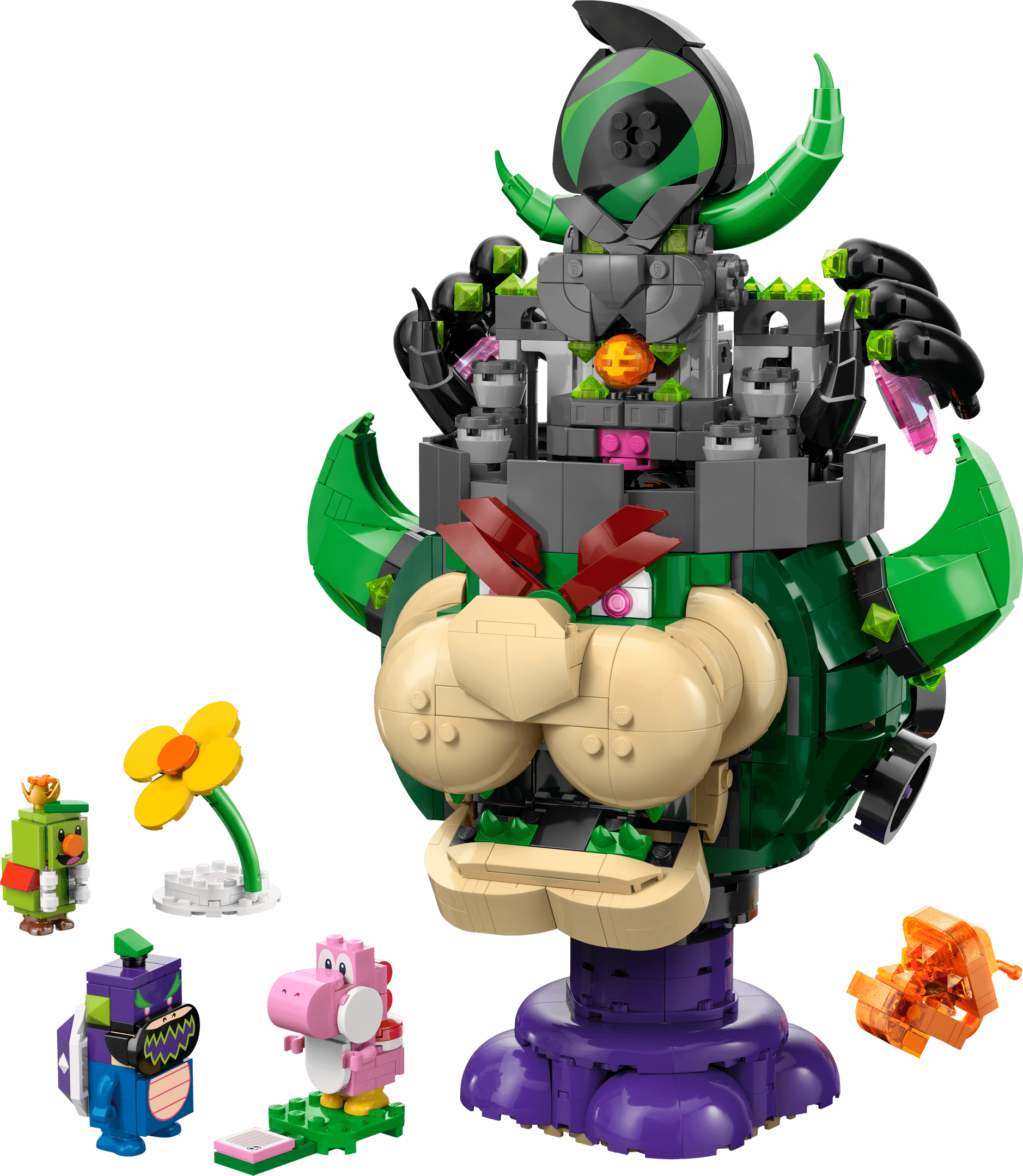 Prince Florian & Castle Bowser LEGO® set