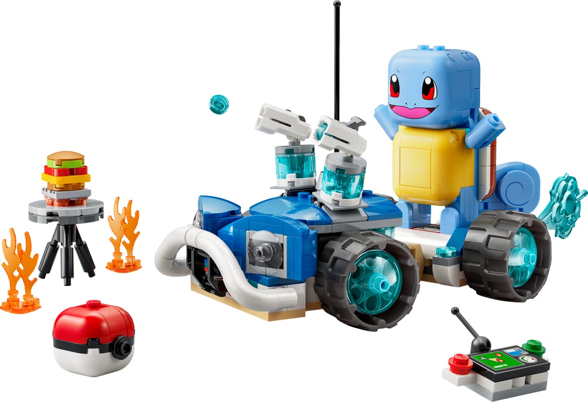 Trainer's Buggy Adventure with Squirtle LEGO® set