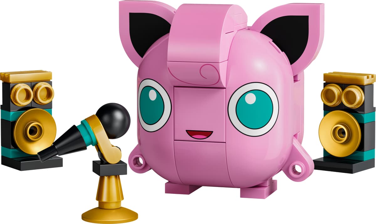 Jigglypuff Concert LEGO® set