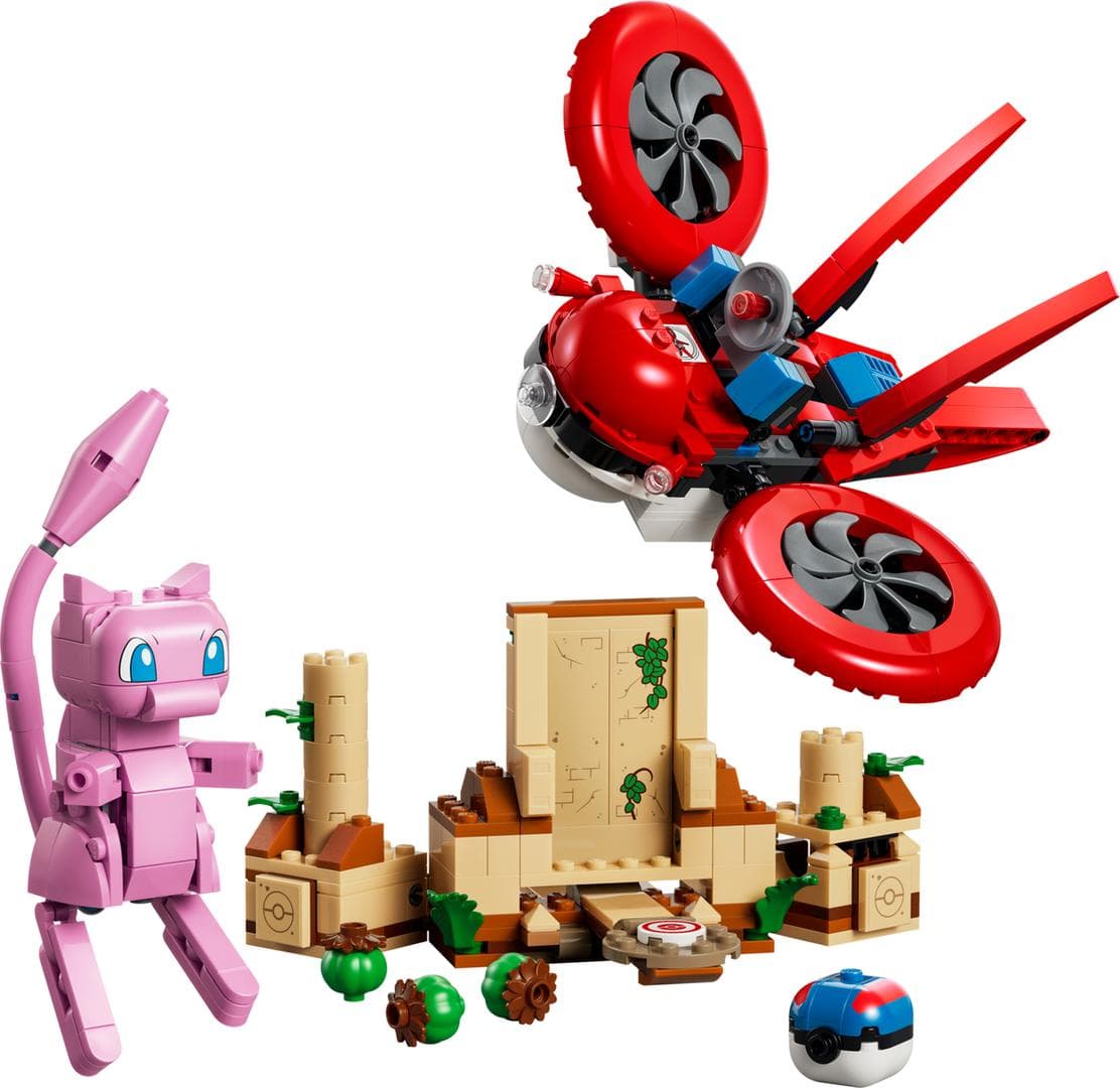Drone Search for Mythical Mew LEGO® set