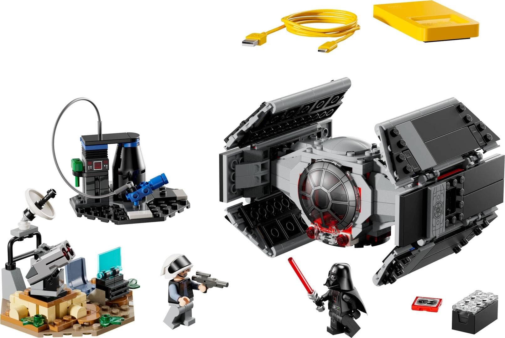 Darth Vader’s TIE Fighter LEGO® set