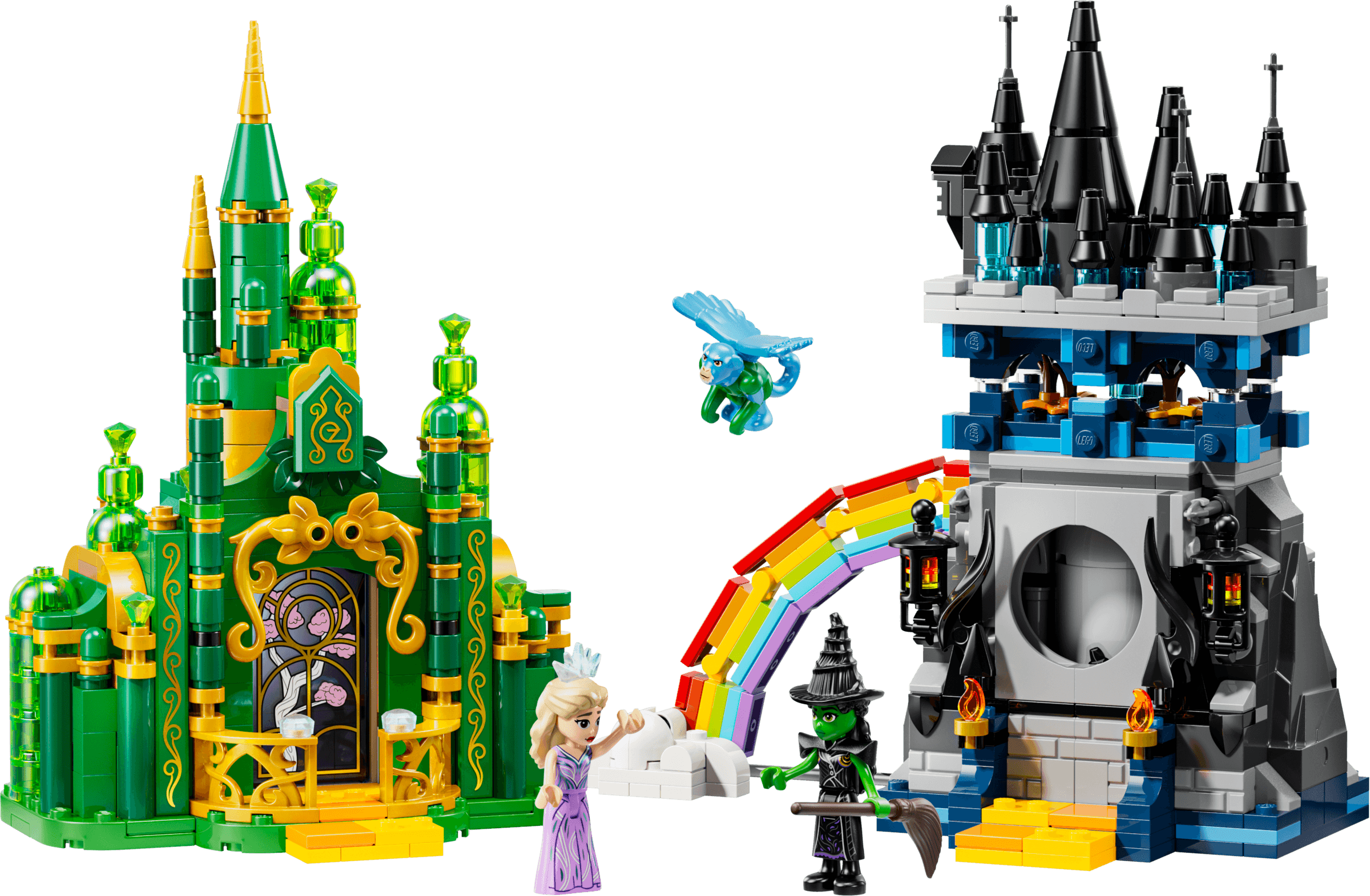Emerald City & Kiamo Ko Castle LEGO® set