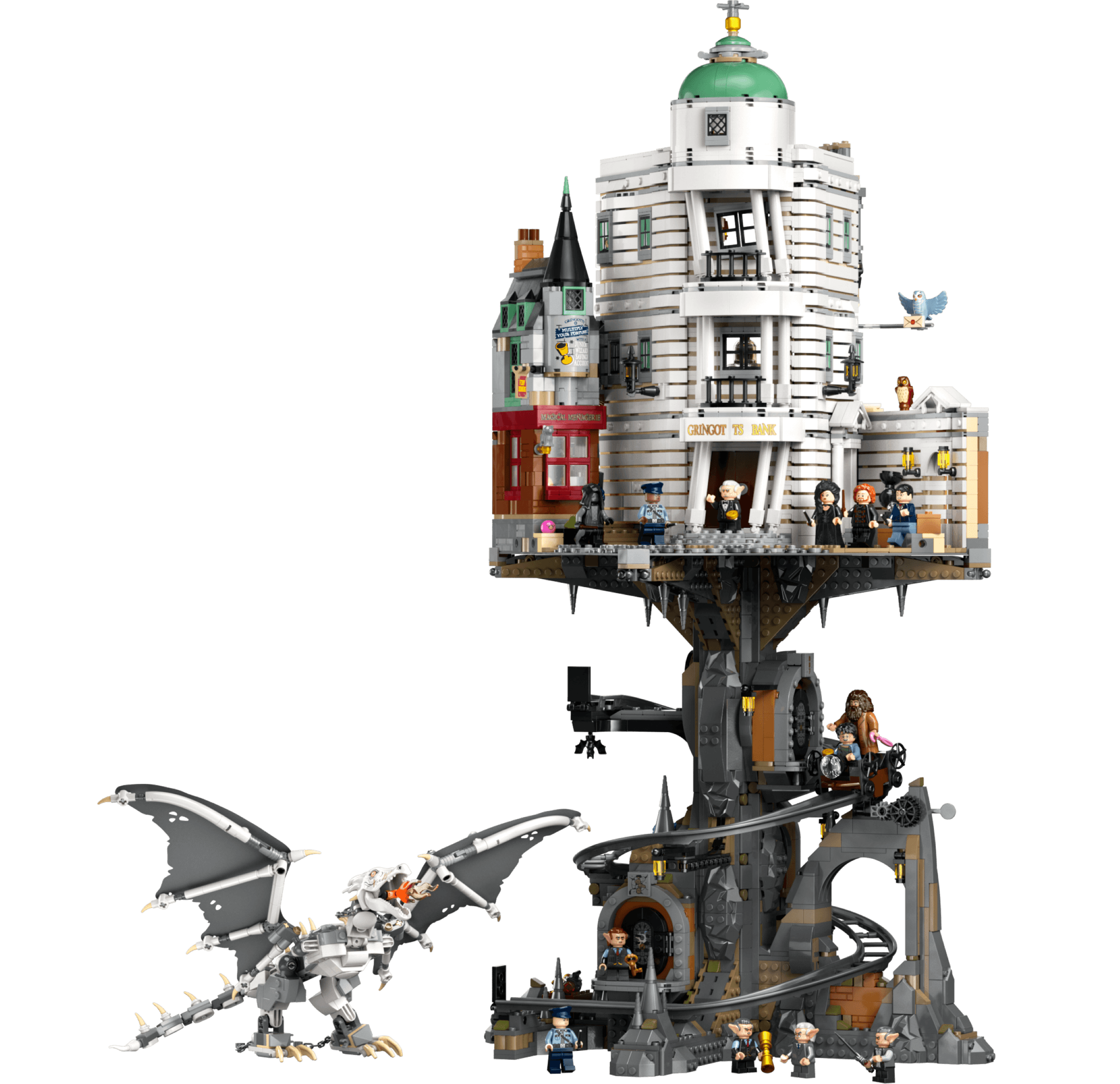 Gringotts Wizarding Bank – Collectors' Edition LEGO® set