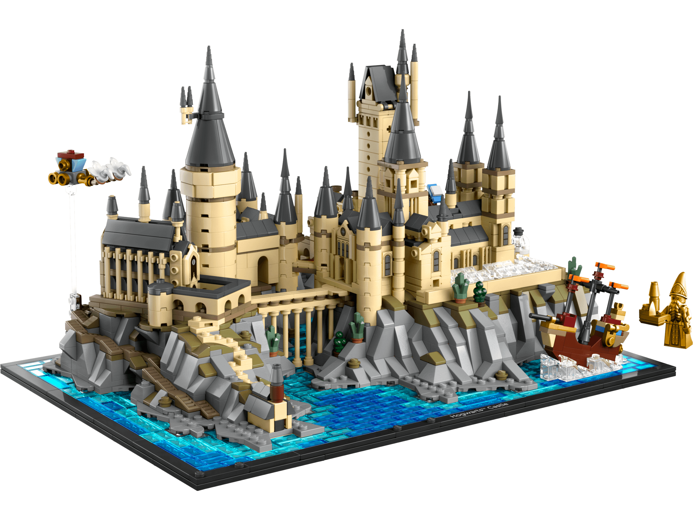 Hogwarts Castle and Grounds LEGO® set
