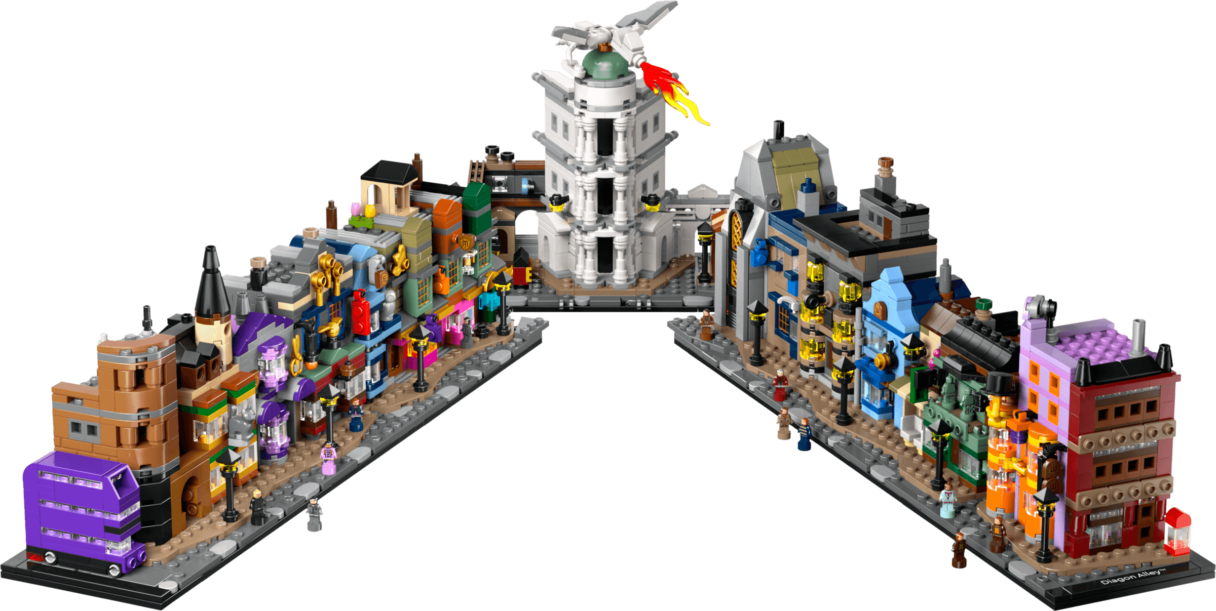 Diagon Alley Wizarding Shops LEGO® set