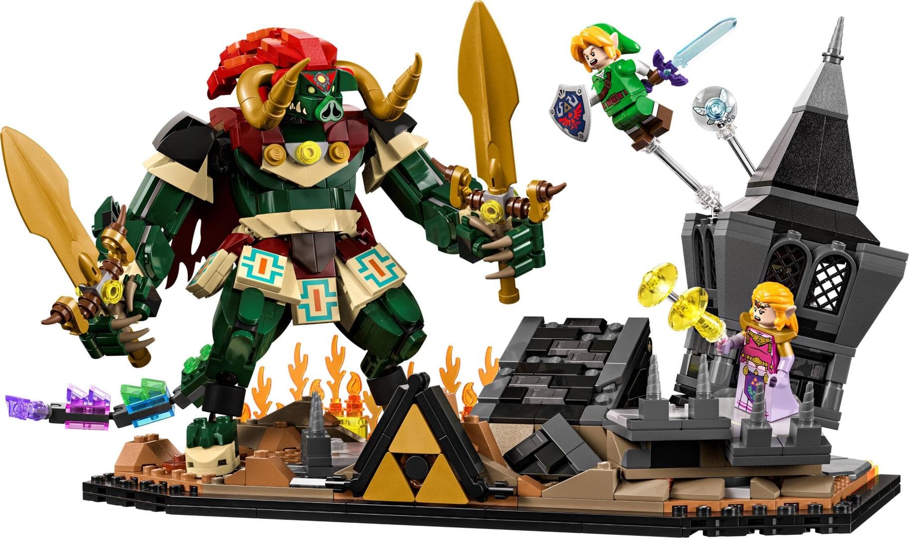 Ocarina of Time – The Final Battle LEGO® set
