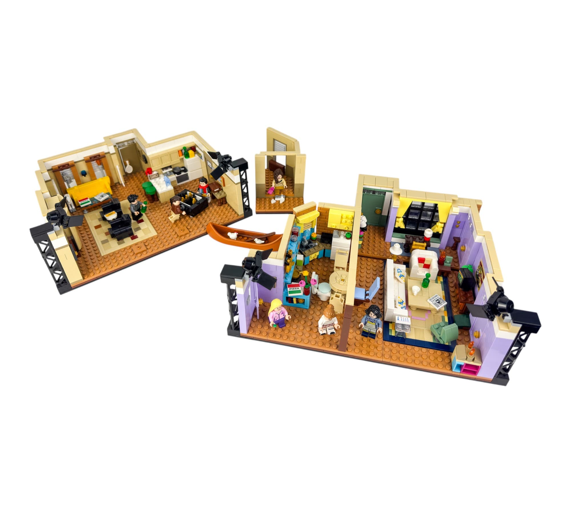 Friends - The Apartments LEGO® set