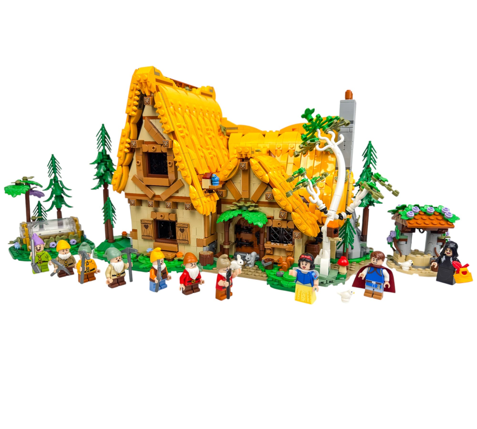 Snow White and the Seven Dwarfs' Cottage LEGO® set