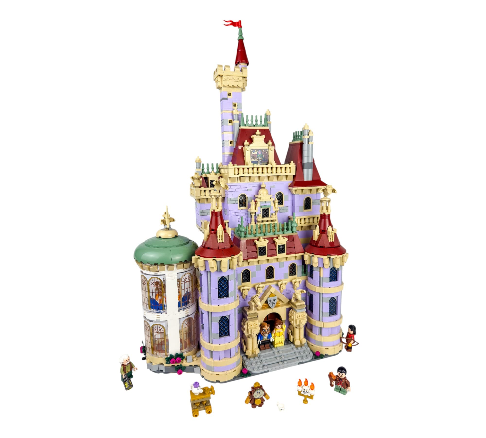 Beauty and the Beast Castle LEGO® set
