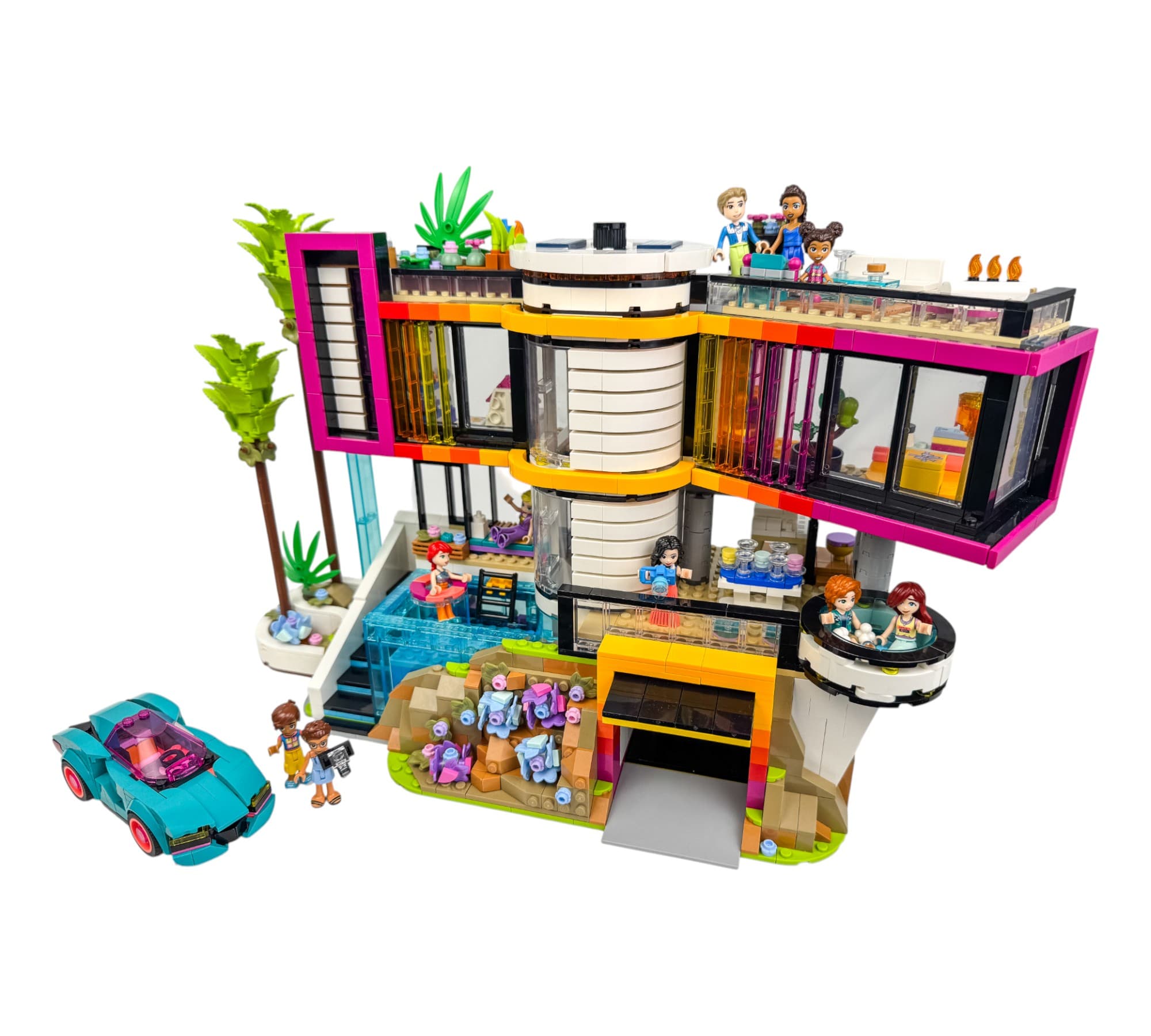 Andrea's Modern Mansion LEGO® set