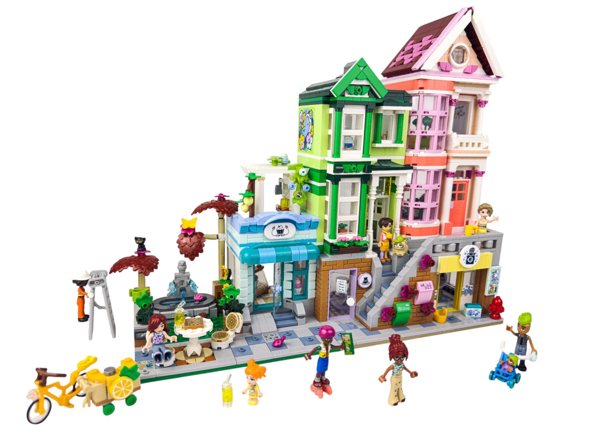 Heartlake City Apartments and Shops LEGO® set
