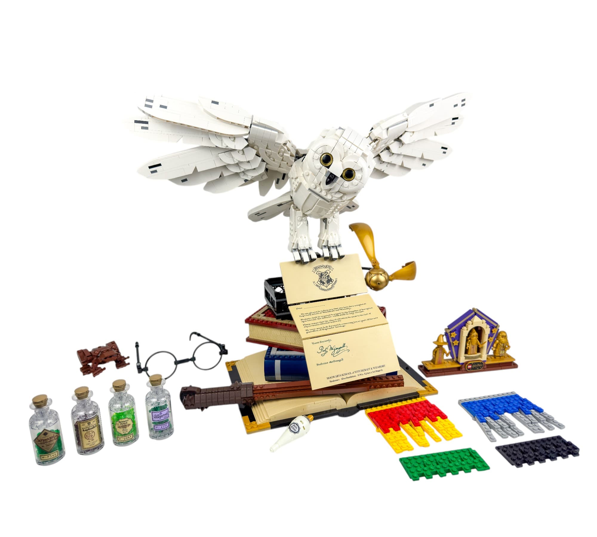 Hogwarts Icons Collectors' Edition LEGO® set