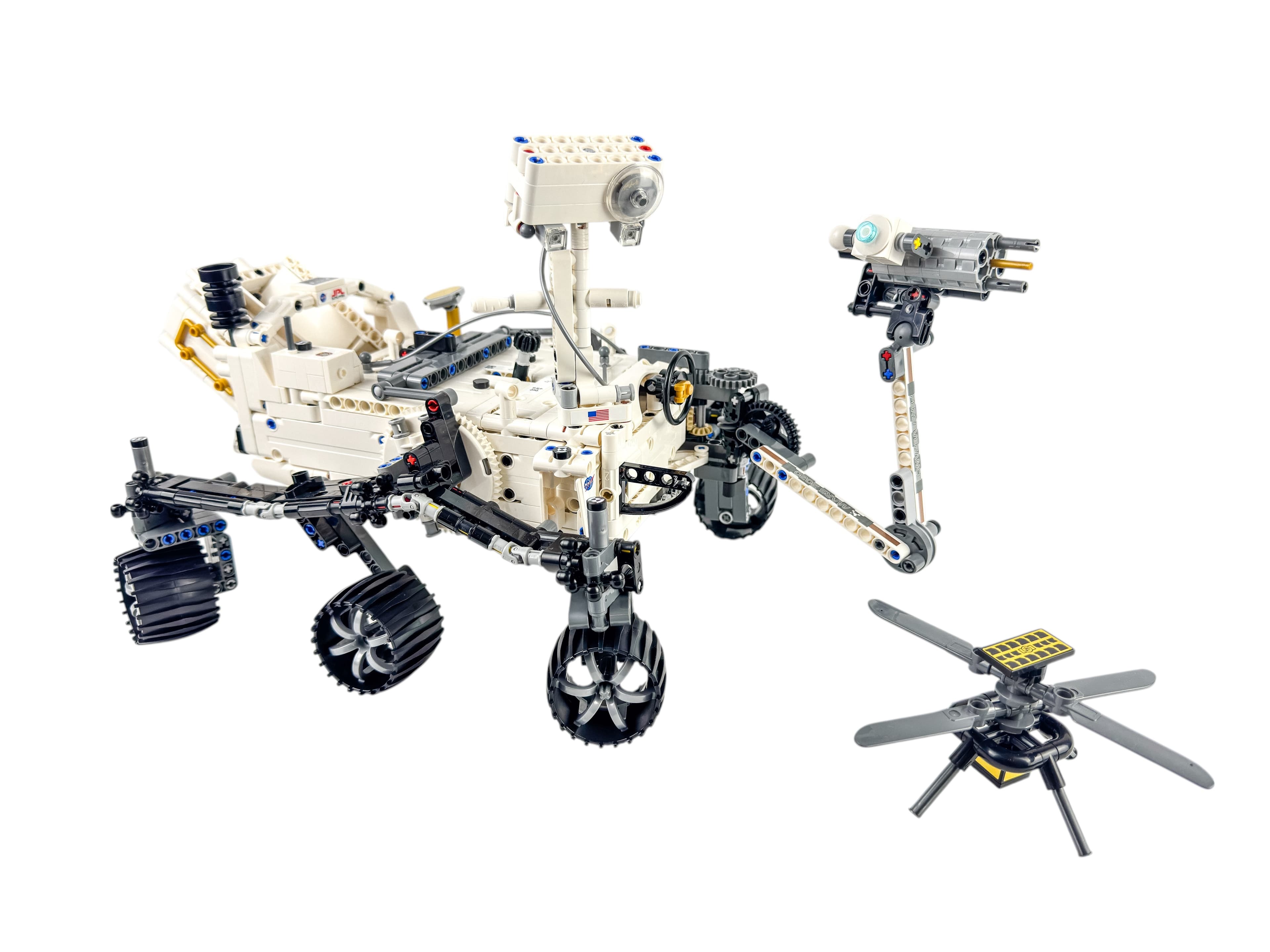 NASA Mars Rover Perseverance LEGO® set