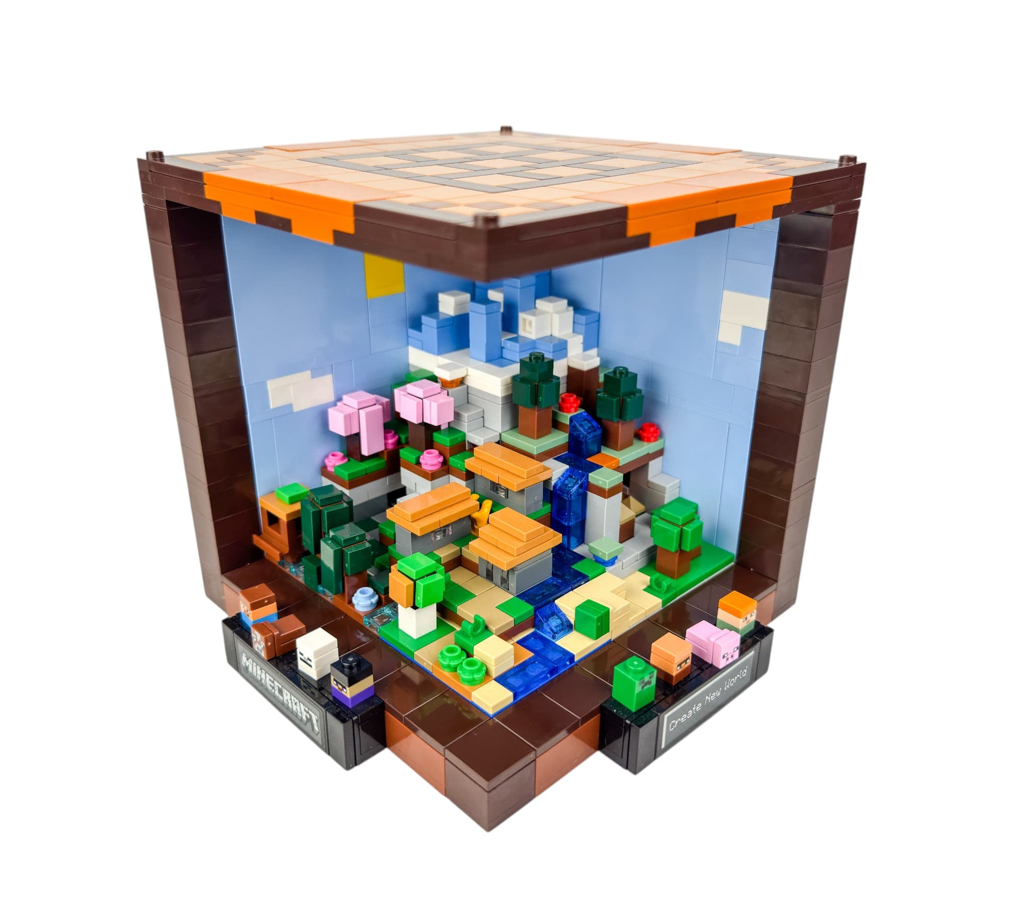 The Crafting Table LEGO® set