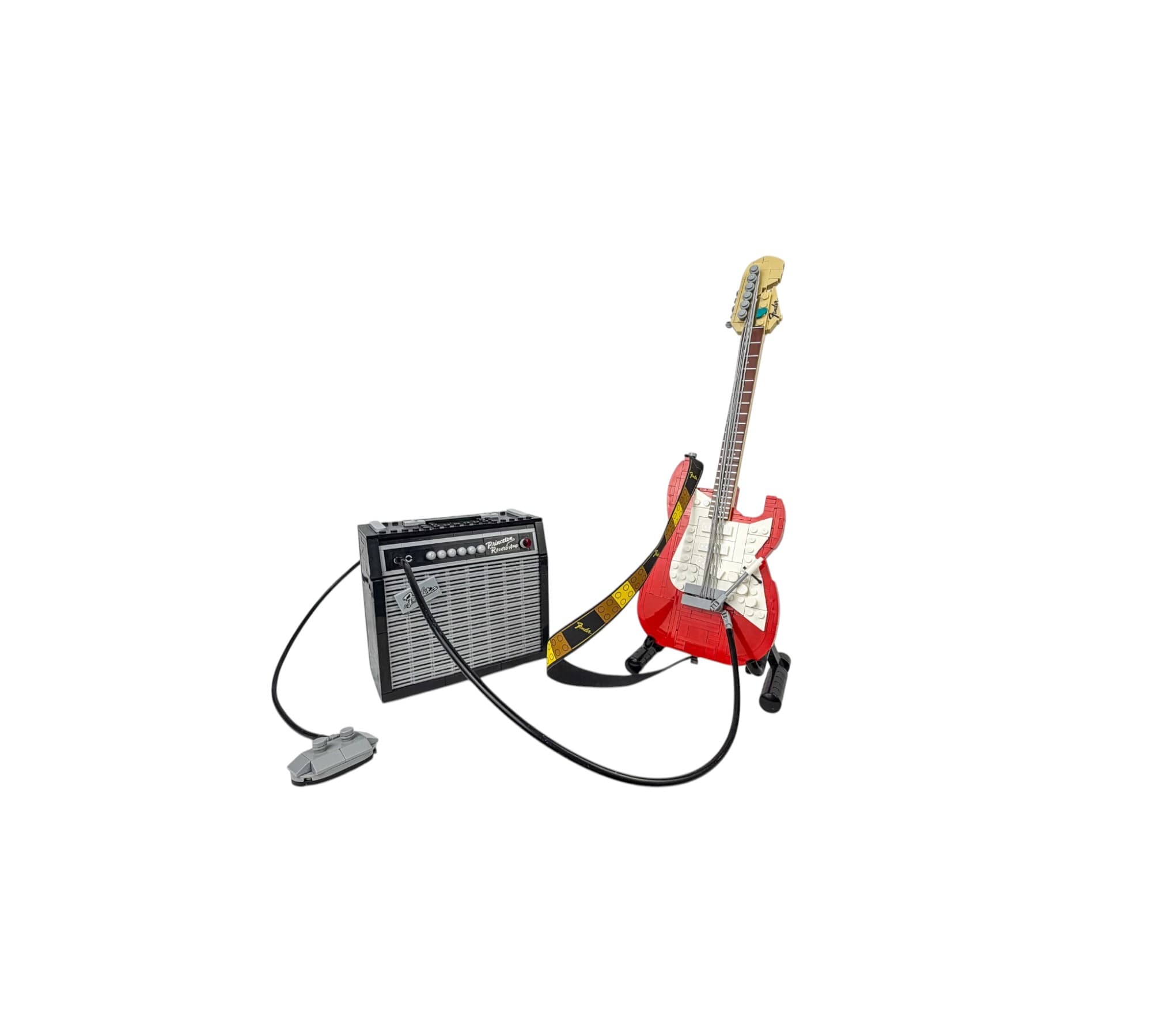 Fender Stratocaster LEGO® set