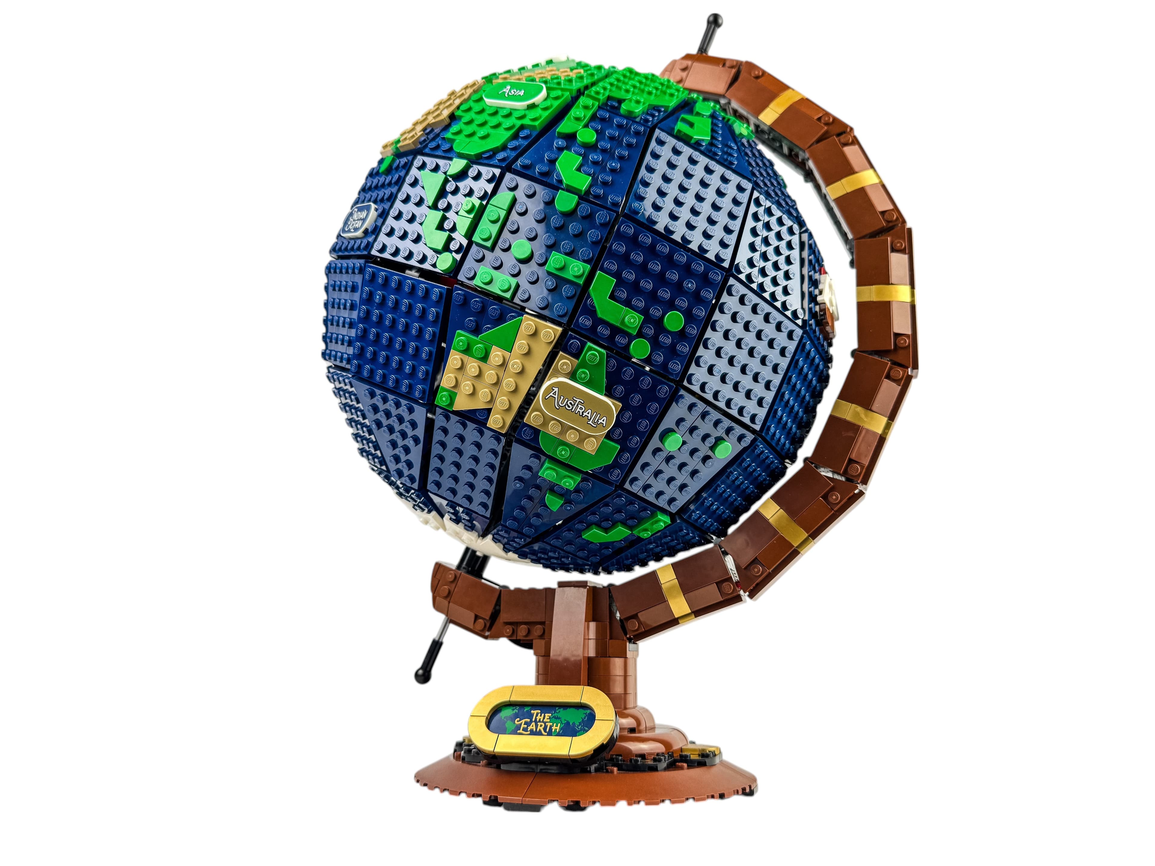 The Globe LEGO® set