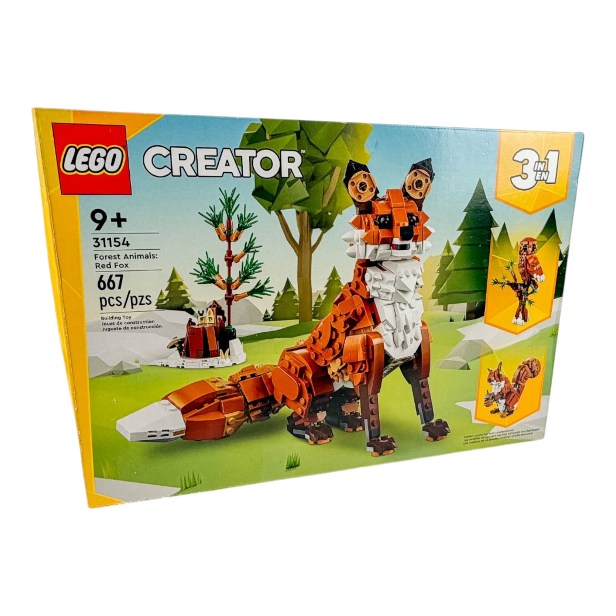 Forest Animals: Red Fox LEGO® set