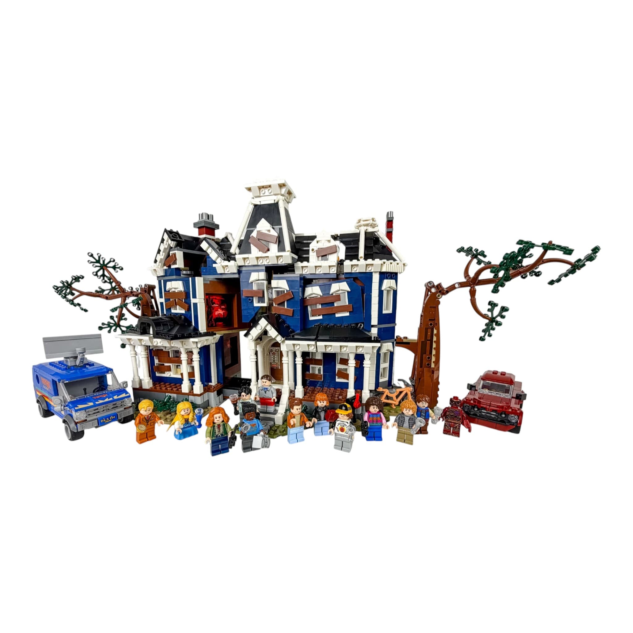 Stranger Things: The Creel House LEGO® set