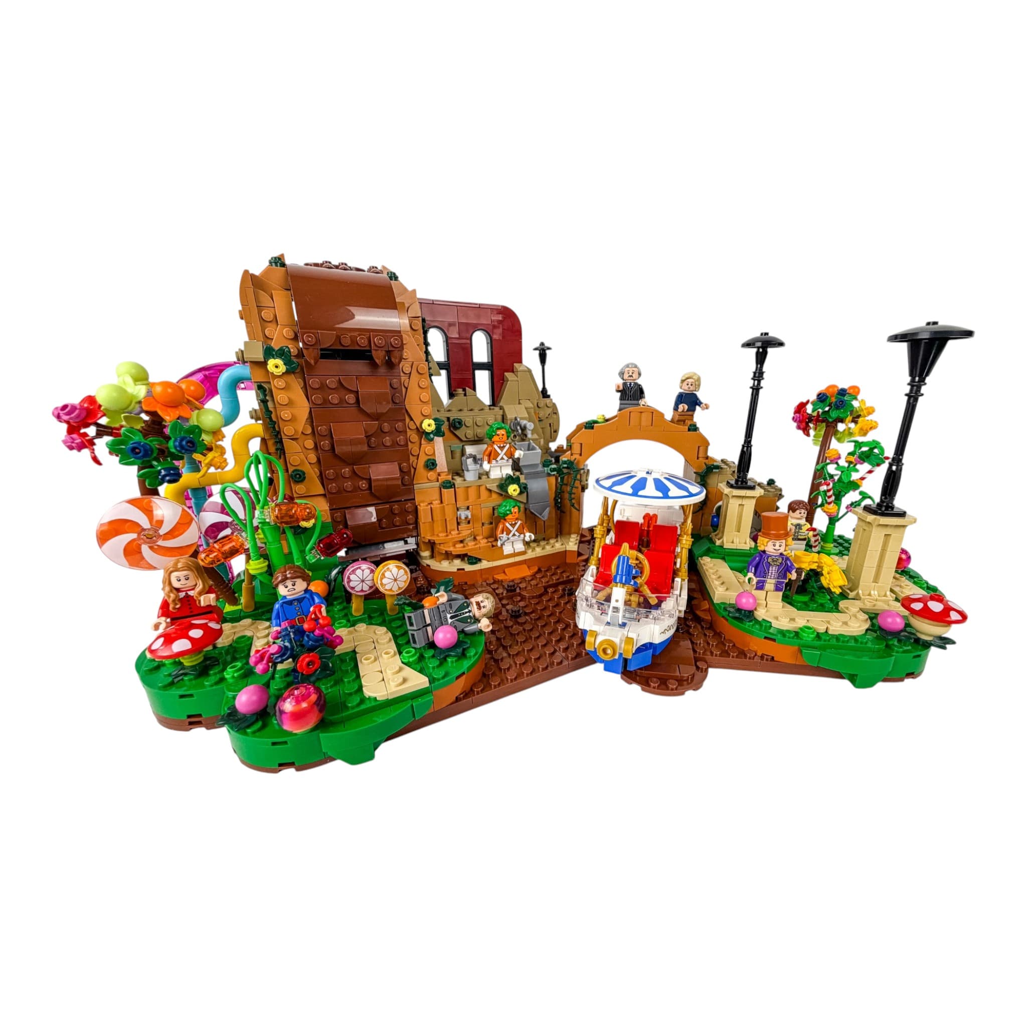 Willy Wonka & the Chocolate Factory LEGO® set