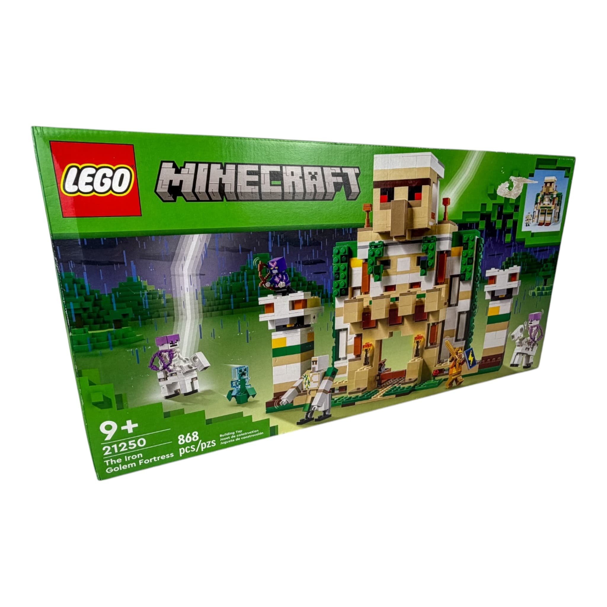 The Iron Golem Fortress LEGO® set