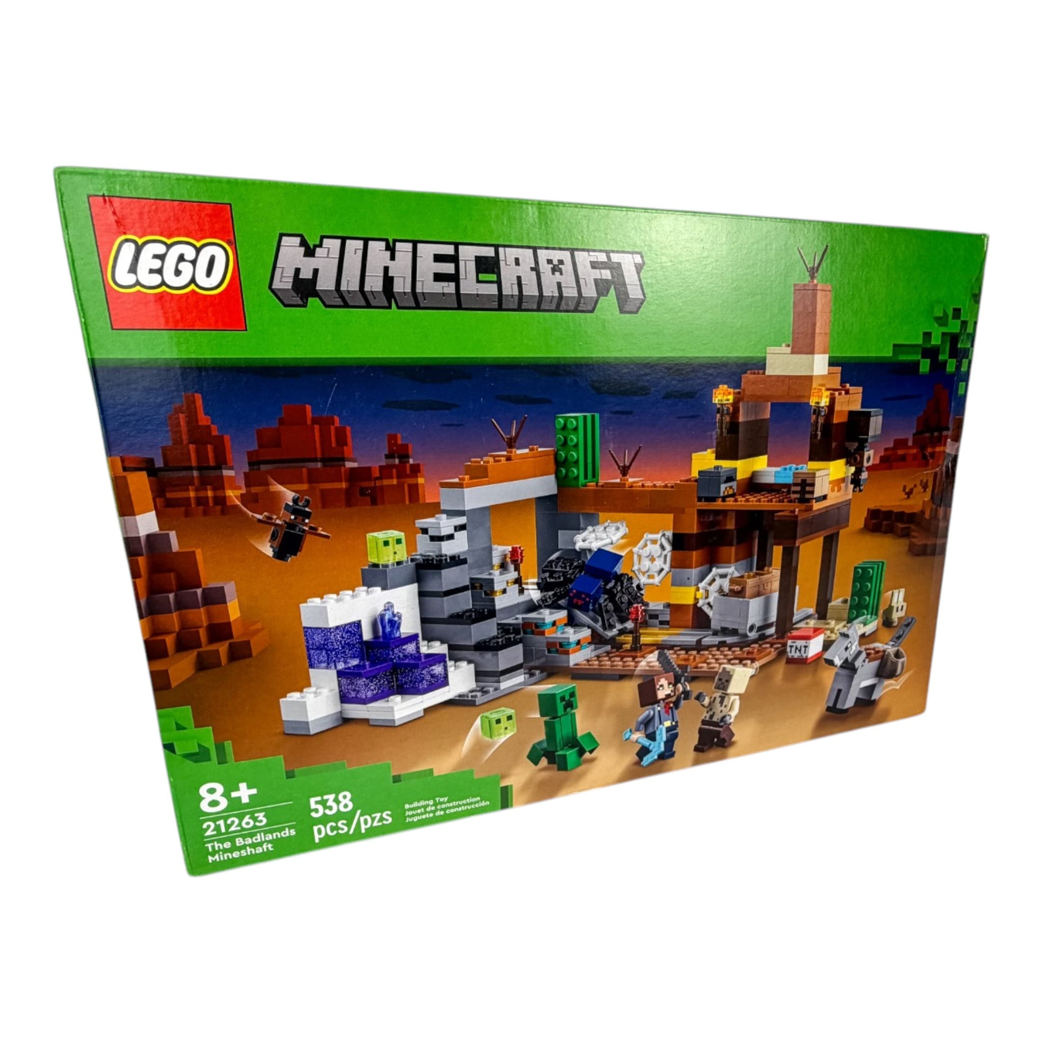 The Badlands Mineshaft LEGO® set