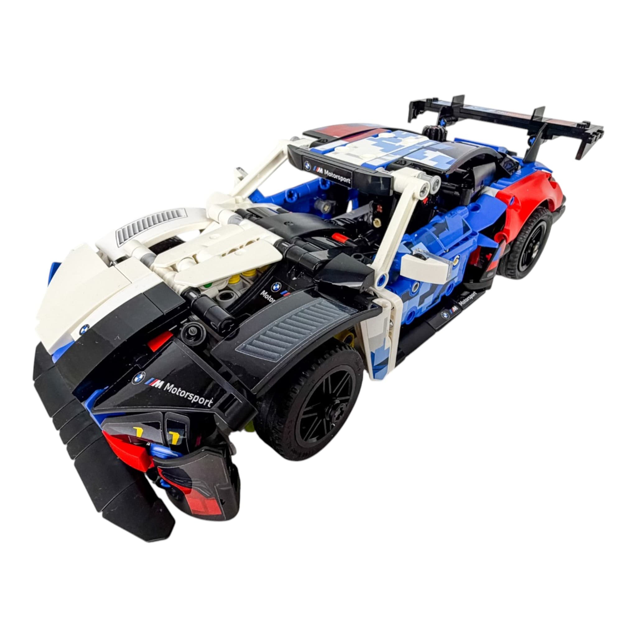 BMW M4 GT3 EVO Race Car LEGO® set