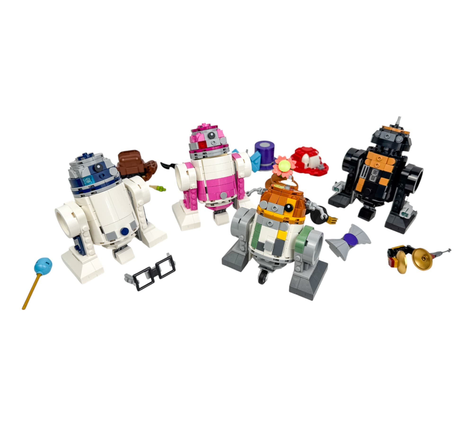 Creative Play Droid Builder LEGO® set