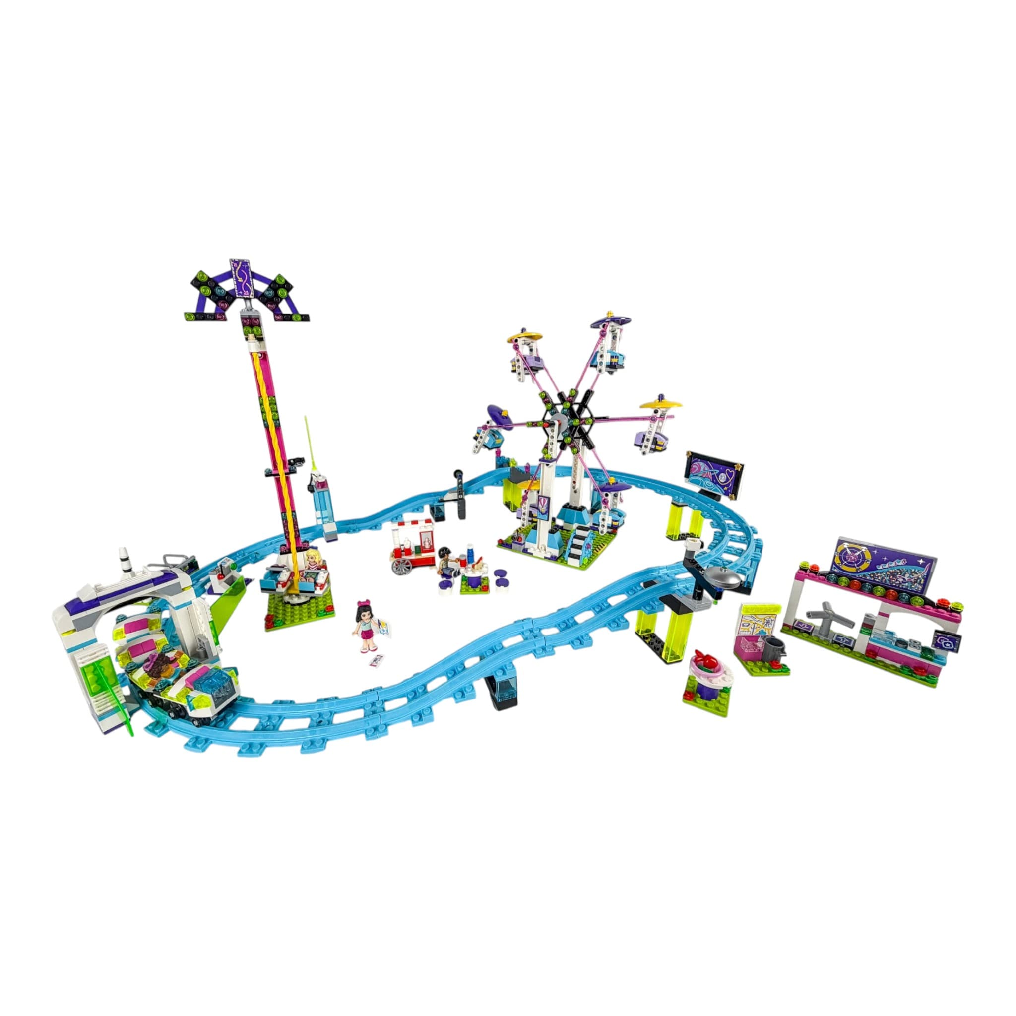 Amusement Park Roller Coaster LEGO® set
