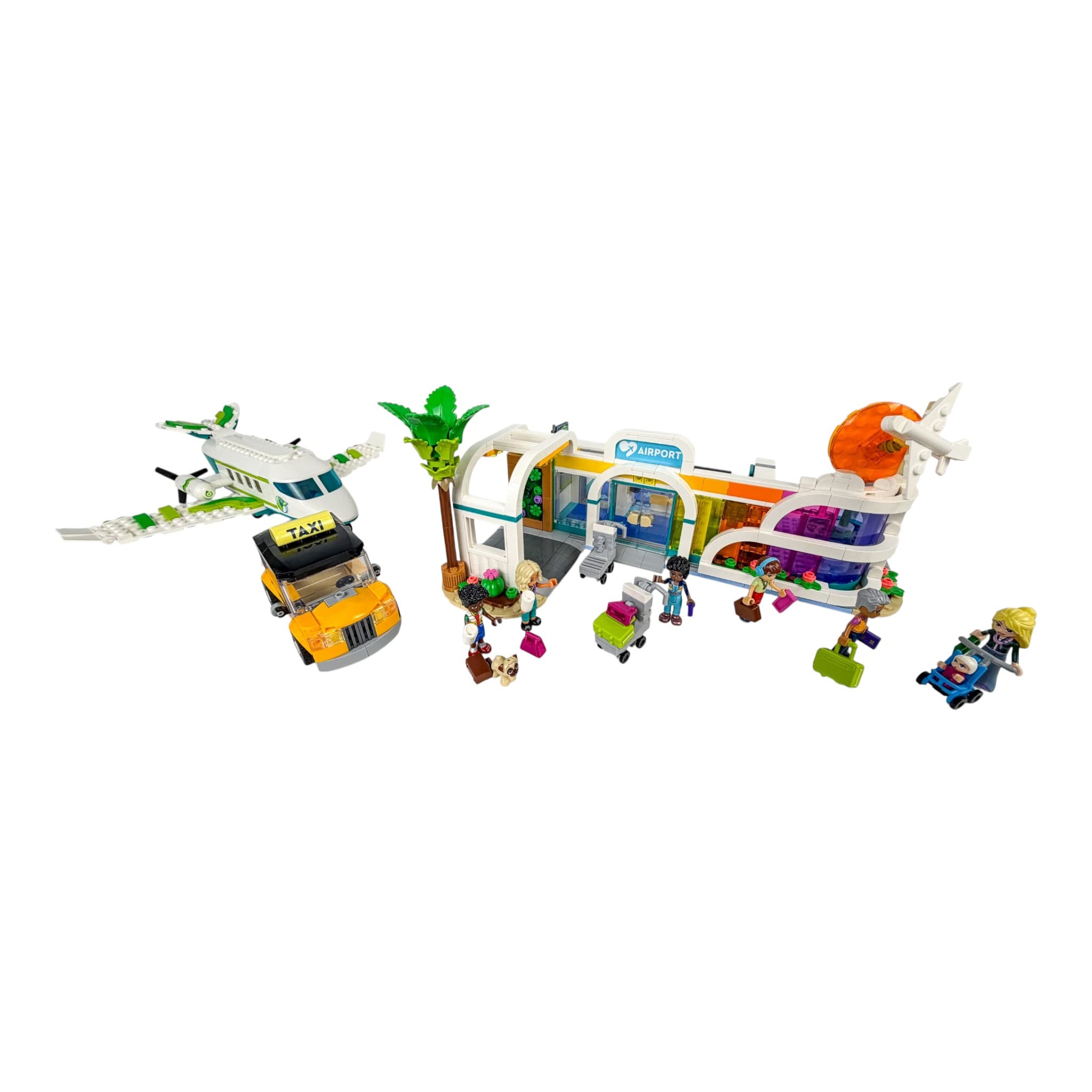 Heartlake City Airport and Airplane LEGO® set