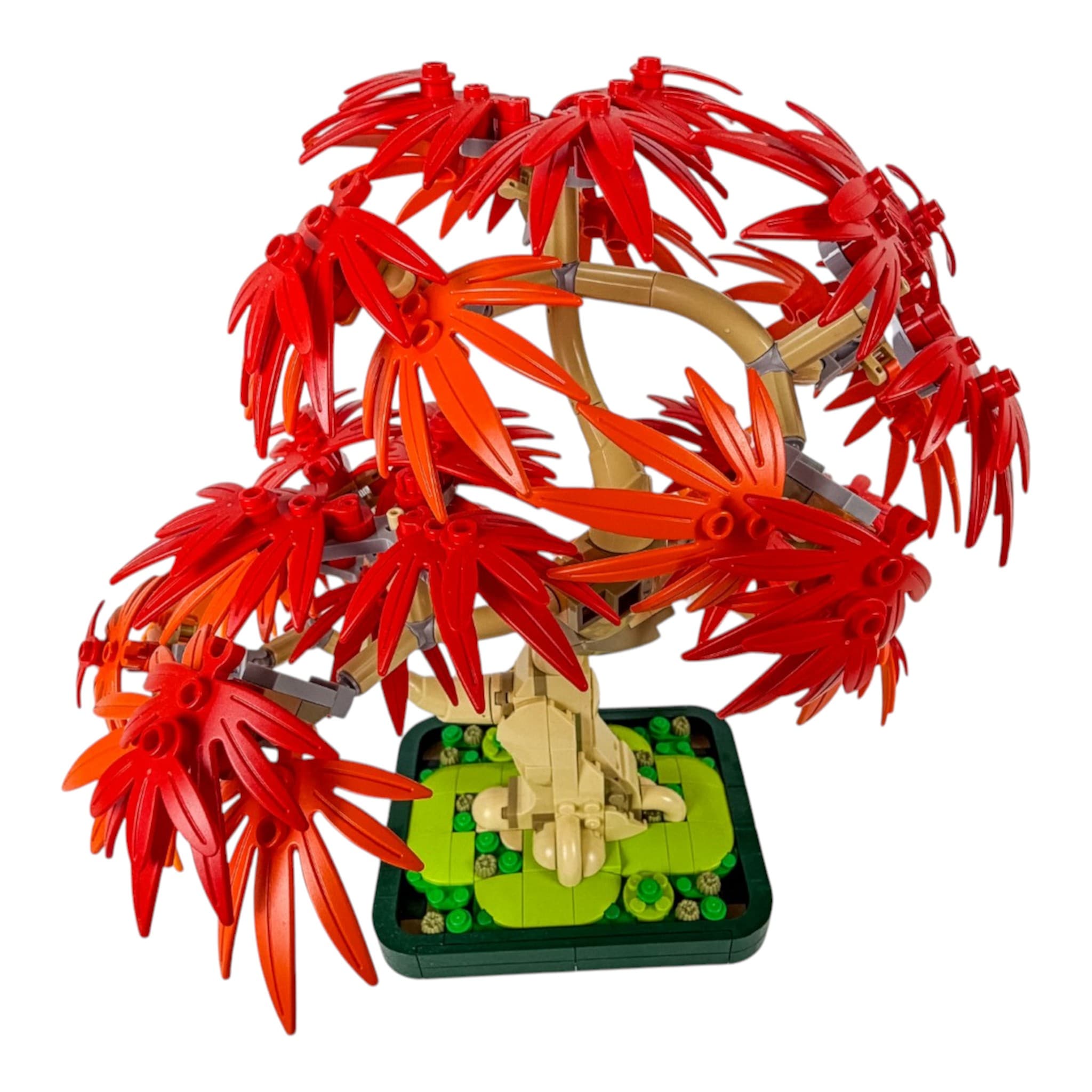 Japanese Red Maple Bonsai Tree LEGO® set