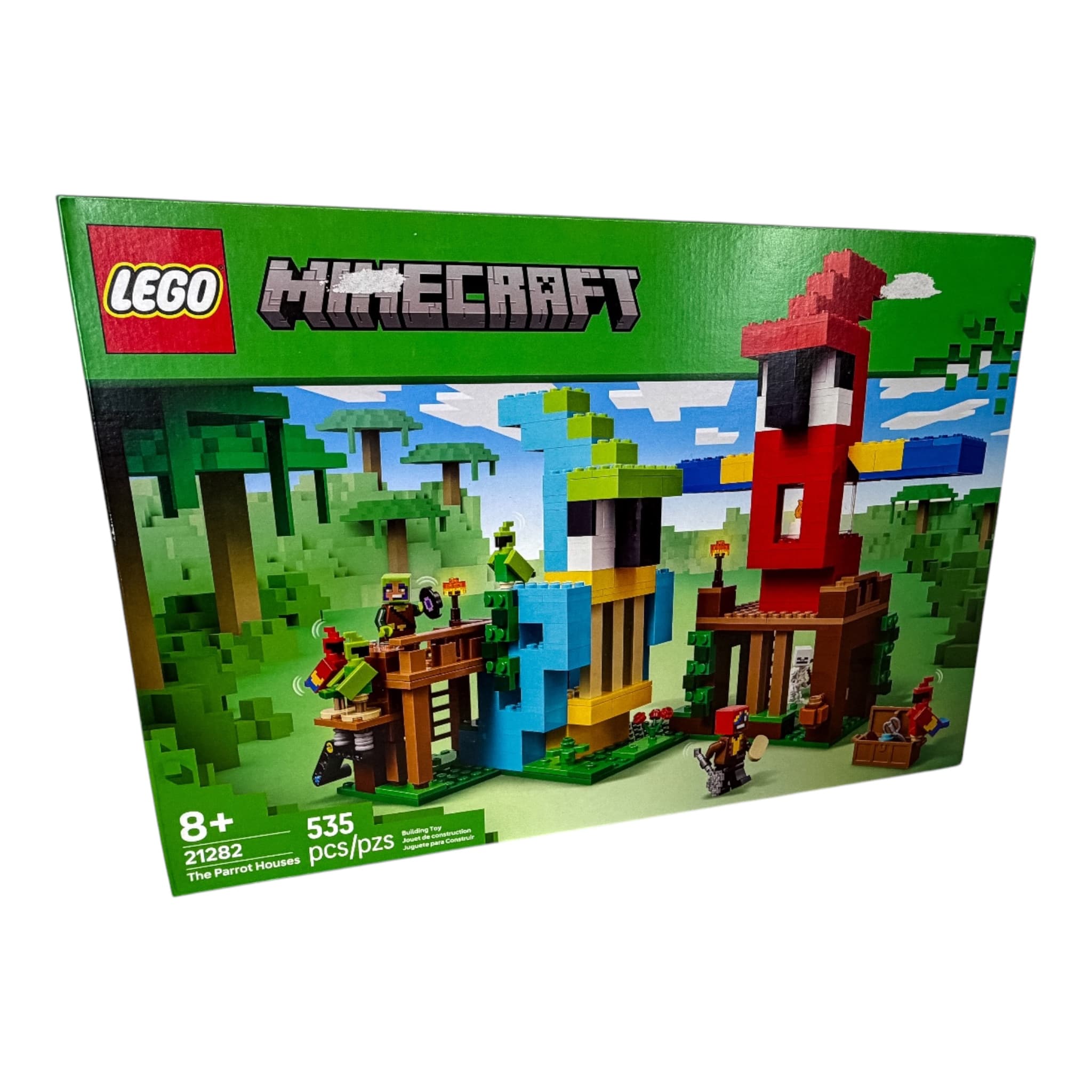 The Parrot Houses LEGO® set