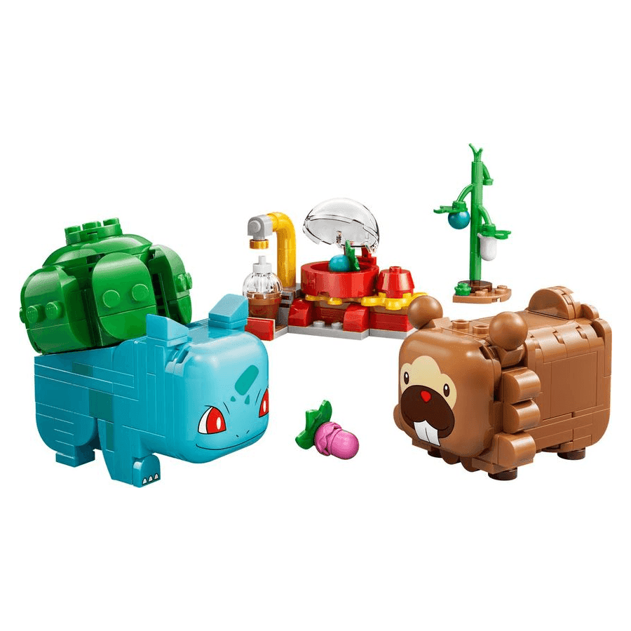 Berry Bash with Bulbasaur and Bidoof LEGO® set
