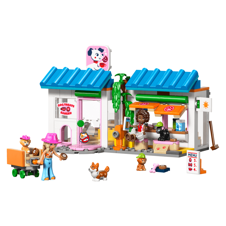 Dog Treats Bakery LEGO® set