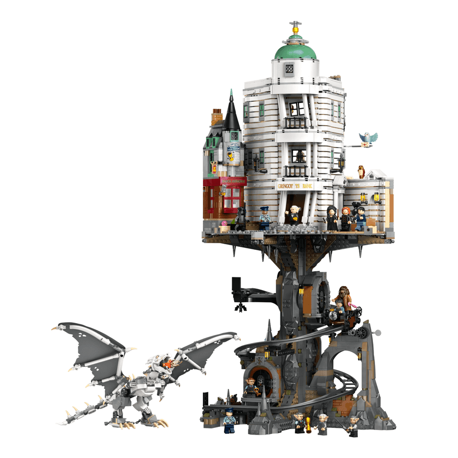 Gringotts Wizarding Bank – Collectors' Edition LEGO® set