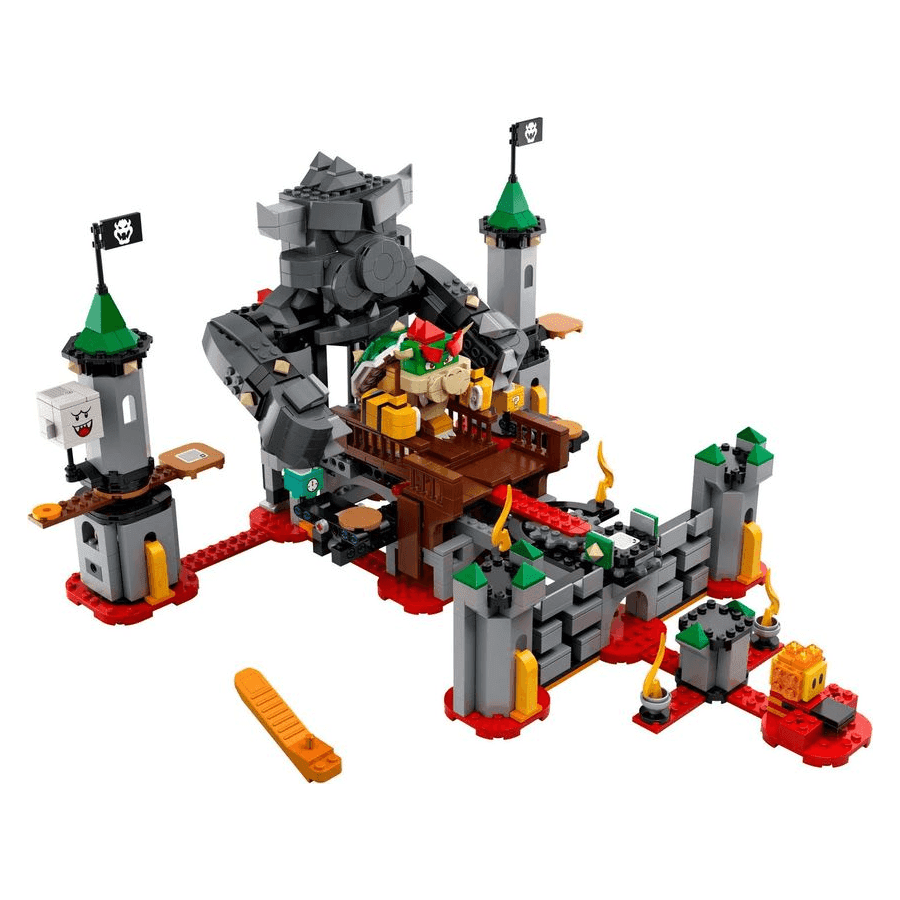 Bowser's Castle Boss Battle Expansion Set LEGO® set