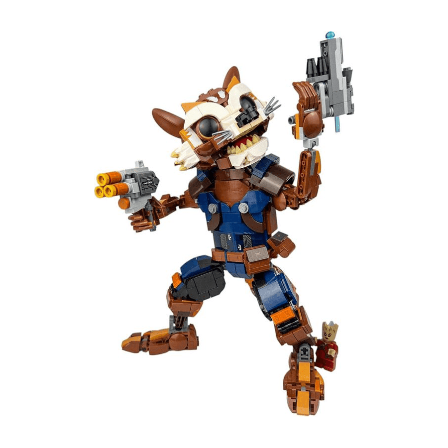 Rocket & Baby Groot LEGO® set
