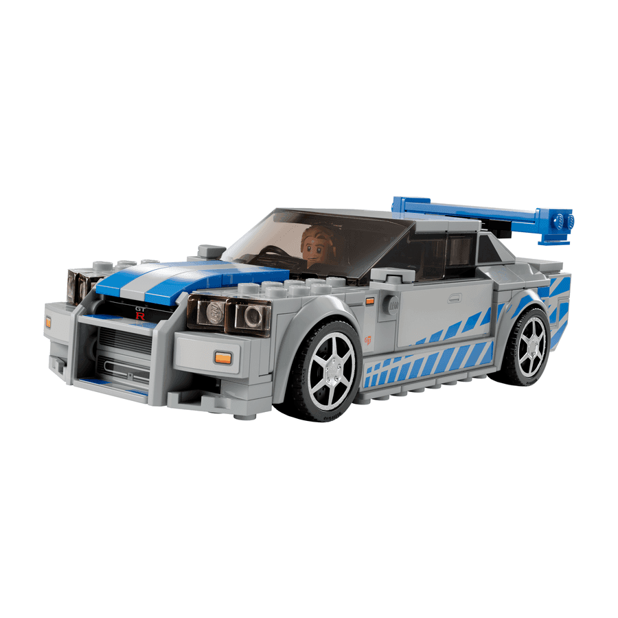 2 Fast 2 Furious Nissan Skyline GT-R (R34) LEGO® set
