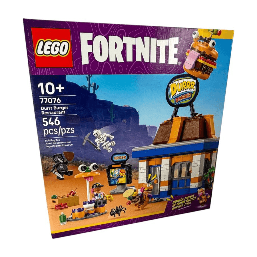 Durrr Burger Restaurant LEGO® set