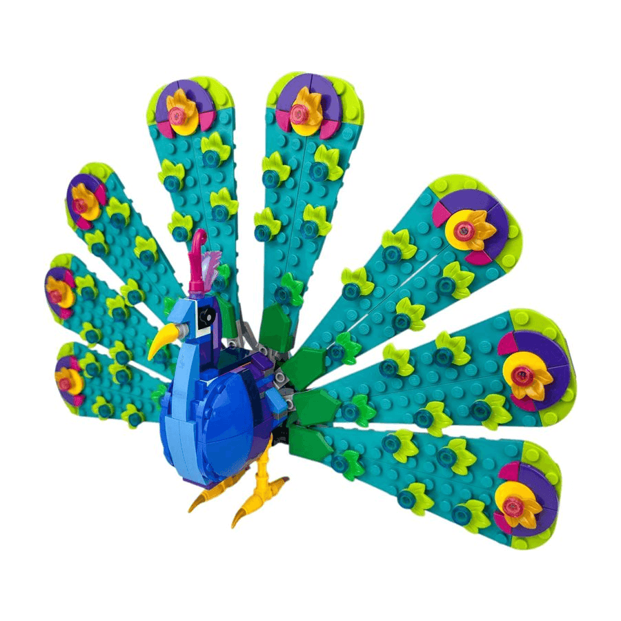 Exotic Peacock LEGO® set