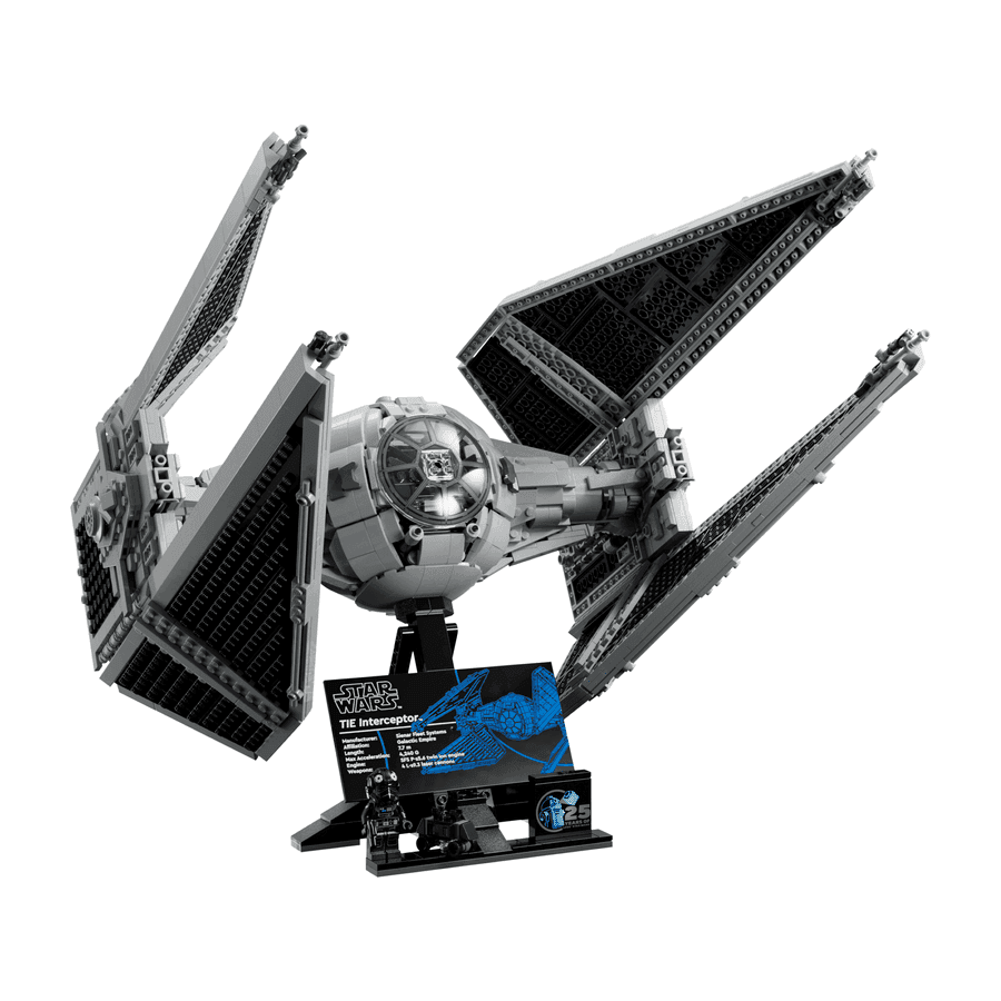 TIE Interceptor LEGO® set