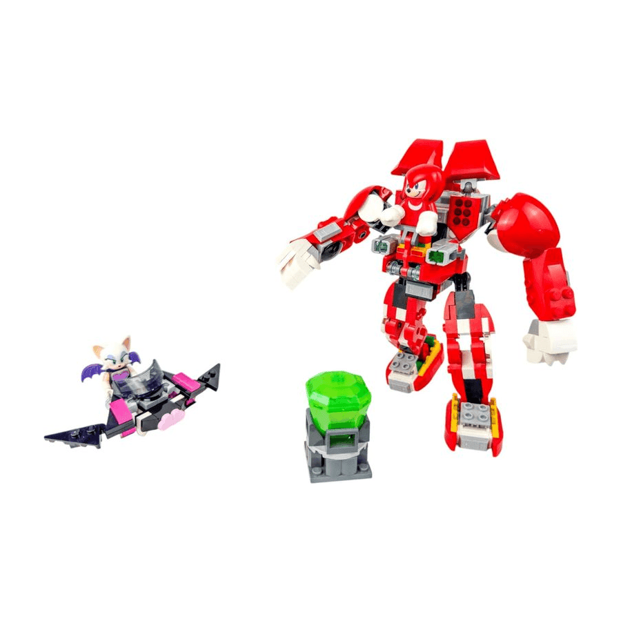 Knuckles' Guardian Mech LEGO® set