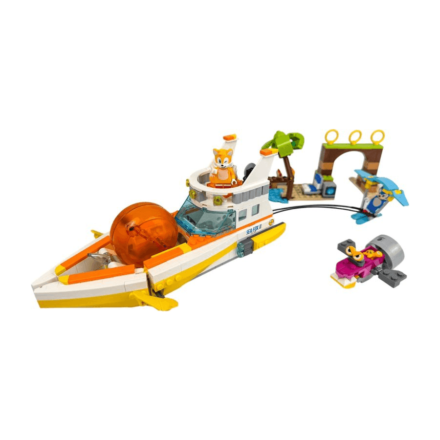 Tails' Adventure Boat LEGO® set